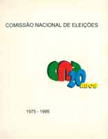 Capa e ir para livro III Fórum Eleitoral - CNE 20 anos